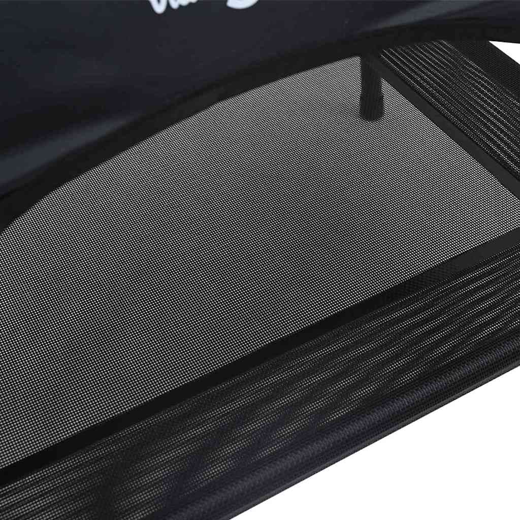 Letto per Cani 63 x 49,5 x 60 cm Acciaio Nero — miniatura 7 di 10