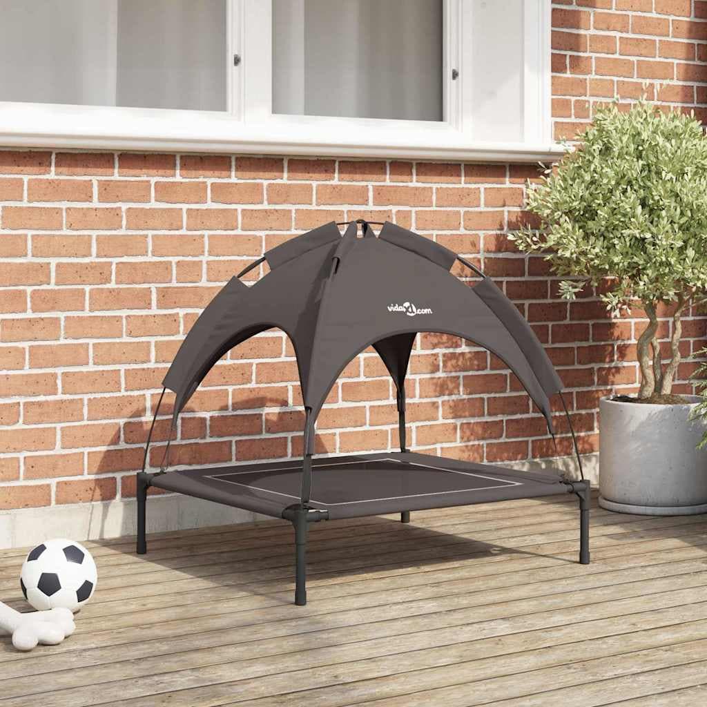 Letto per Cani 71 x 64 x 71 cm Acciaio Marrone — miniatura 1 di 10