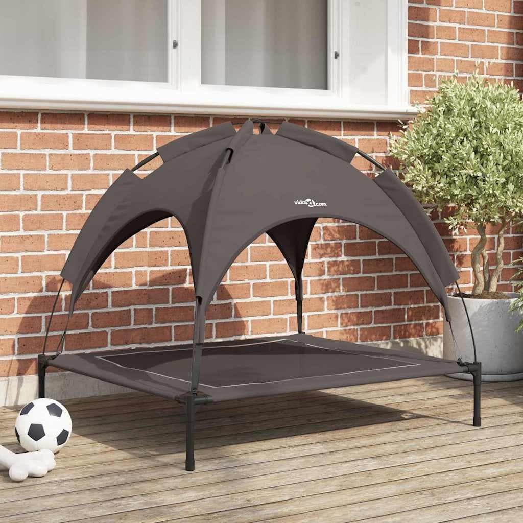 Letto per Cani 90 x 81 x 80,5 cm Acciaio Marrone — miniatura 1 di 10