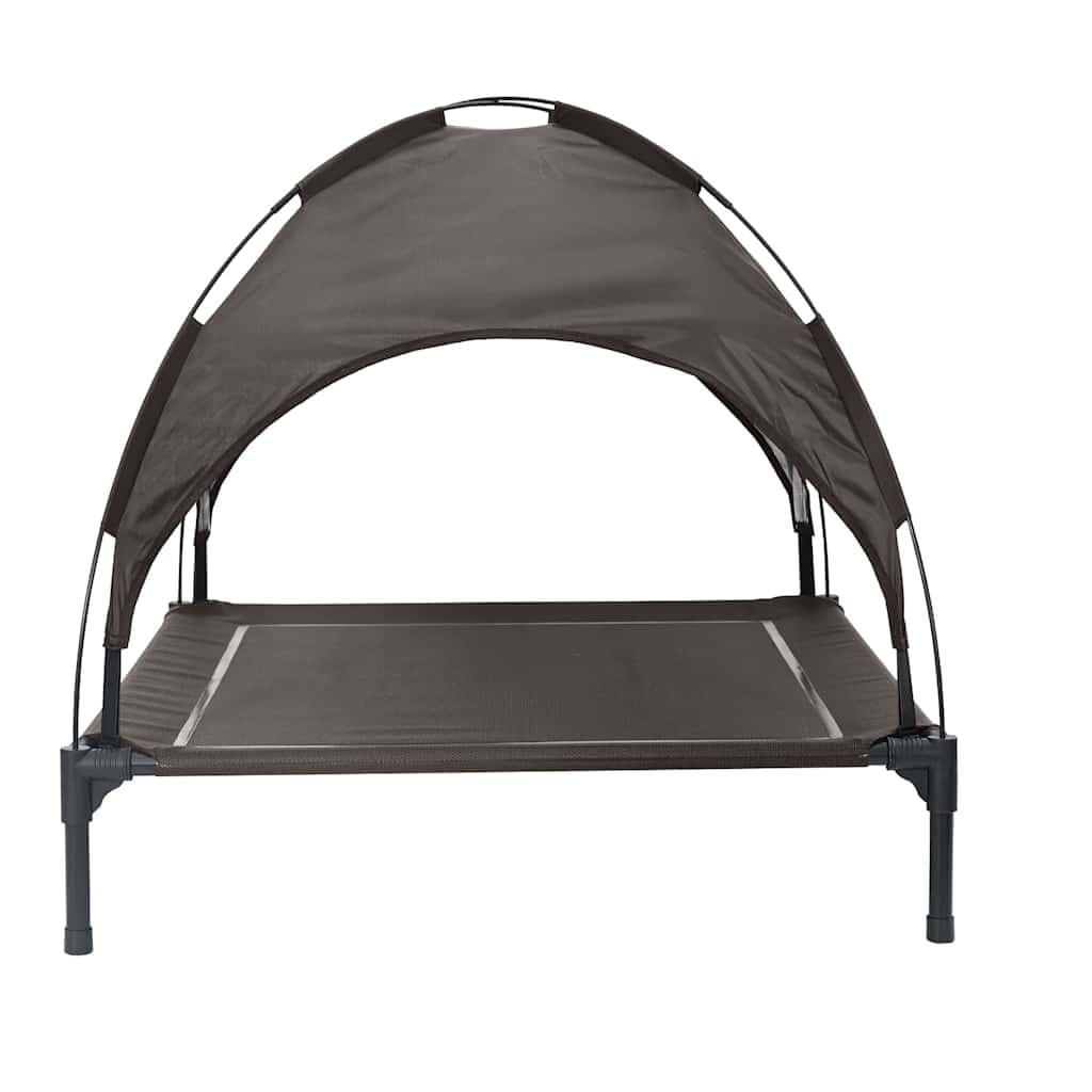 Letto per Cani 90 x 81 x 80,5 cm Acciaio Marrone — miniatura 5 di 10