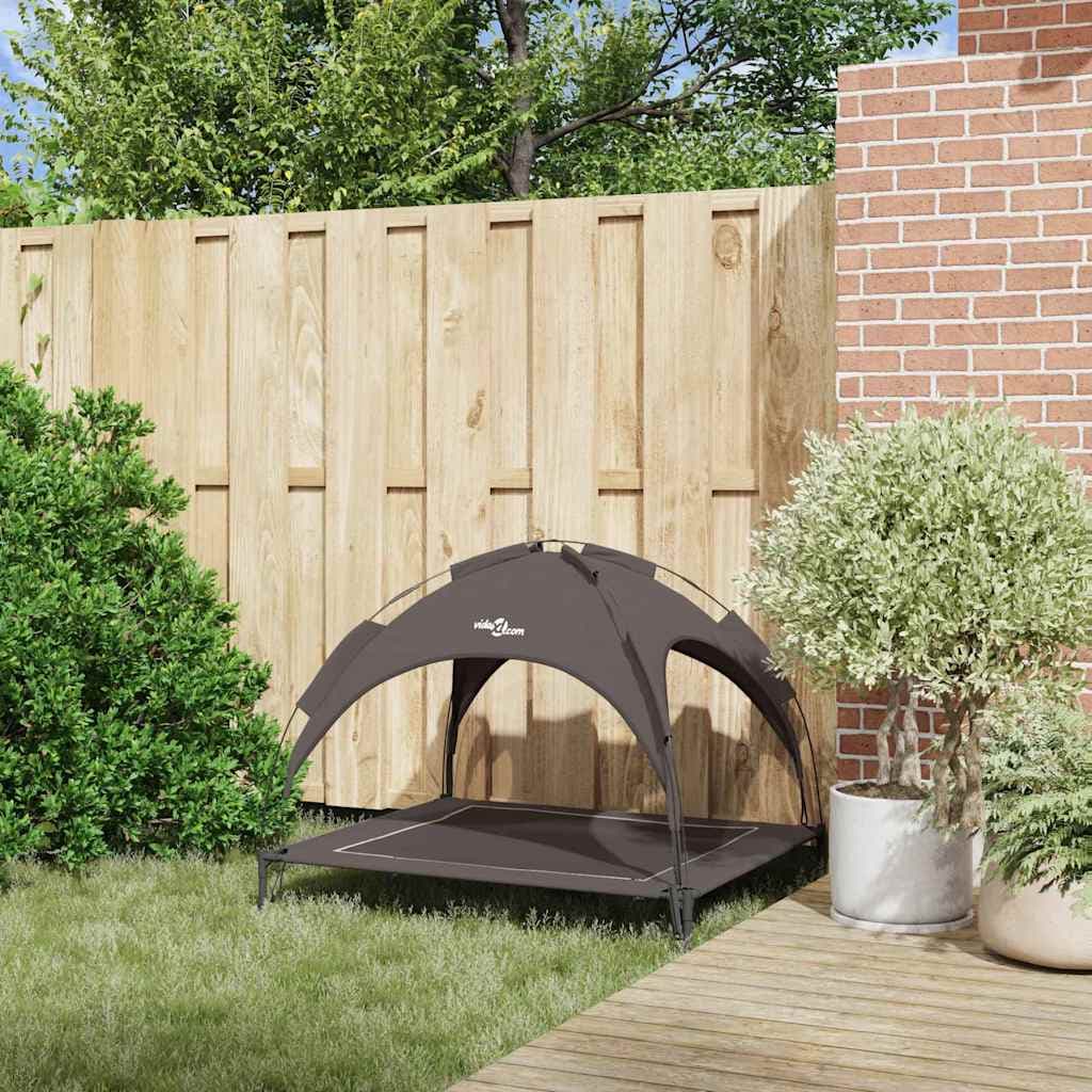Letto per Cani 104 x 86 x 84,5 cm Acciaio Marrone — miniatura 3 di 10