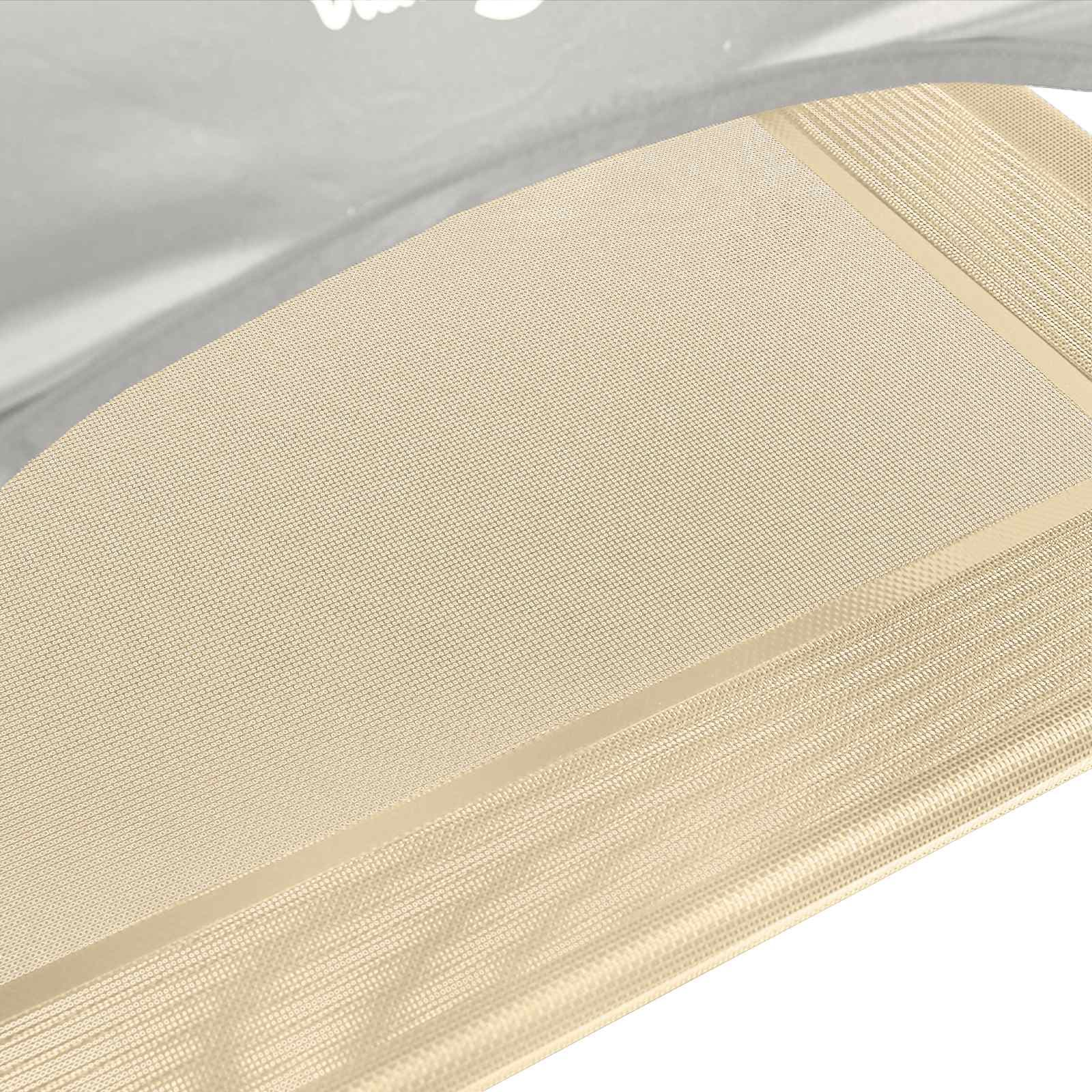Letto per Cani 104 x 86 x 84,5 cm Acciaio Grigio Argento — miniatura 7 di 10