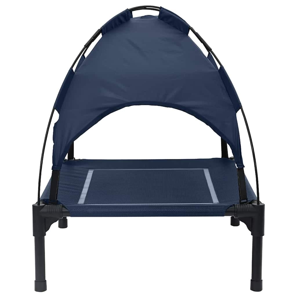 Letto per Cani 71 x 64 x 71 cm Acciaio Blu navy — miniatura 5 di 10