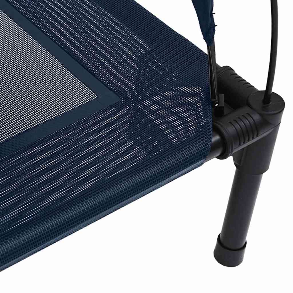 Letto per Cani 104 x 86 x 84,5 cm Acciaio Blu navy — miniatura 6 di 10