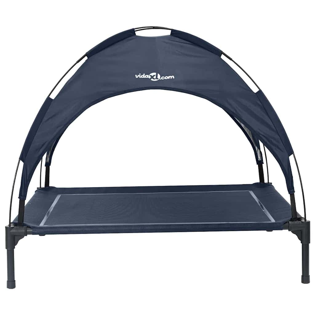 Letto per Cani 104 x 86 x 84,5 cm Acciaio Blu navy — miniatura 4 di 10