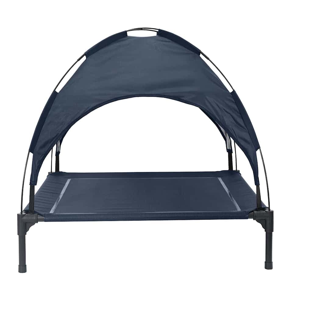 Letto per Cani 104 x 86 x 84,5 cm Acciaio Blu navy — miniatura 5 di 10