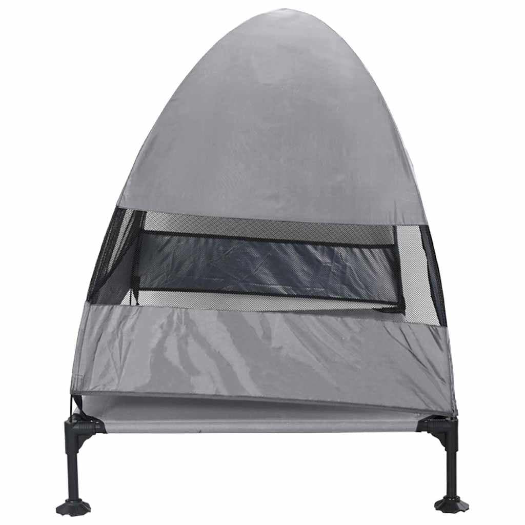 Letto per Cani Elevato 127 x 81 x 108 cm Tessuto e acciaio — miniatura 5 di 10