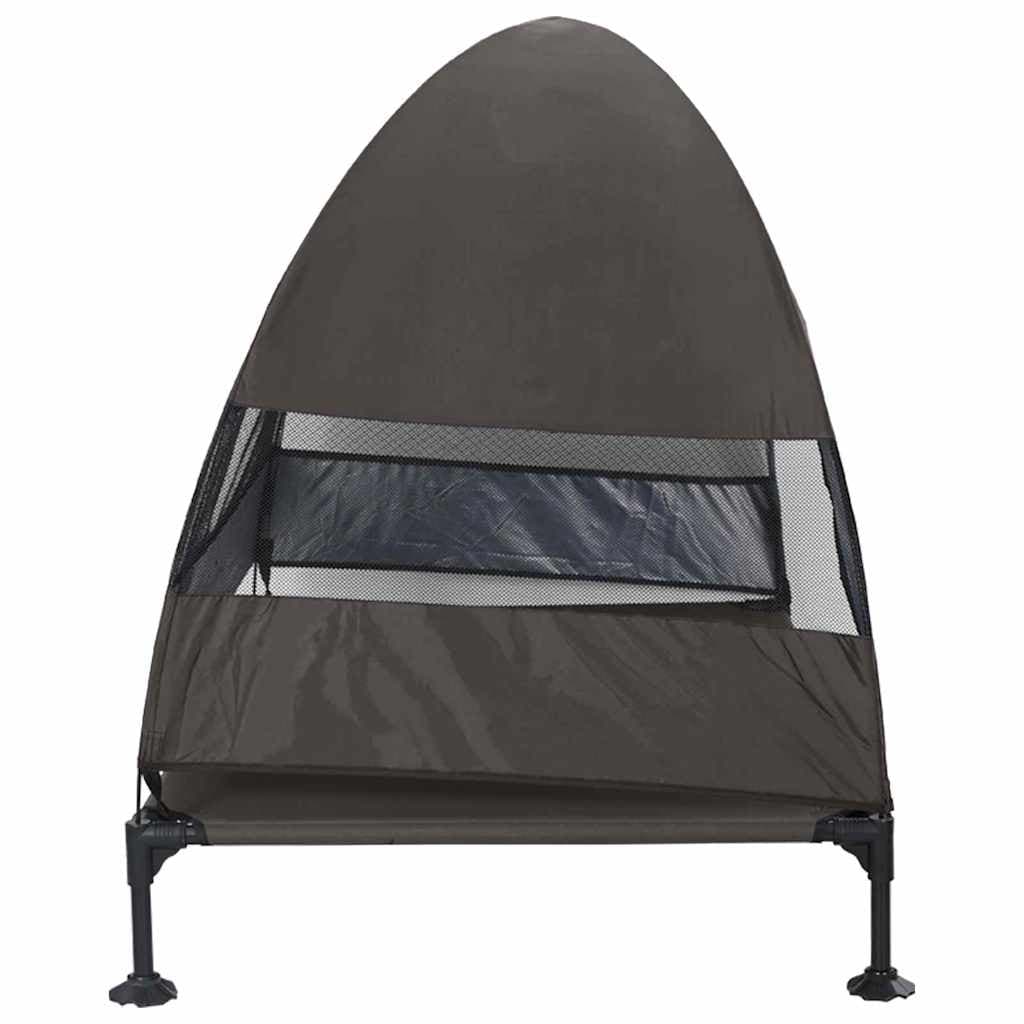 Letto per Cani Elevato 127 x 81 x 108 cm Tessuto e acciaio — miniatura 5 di 10