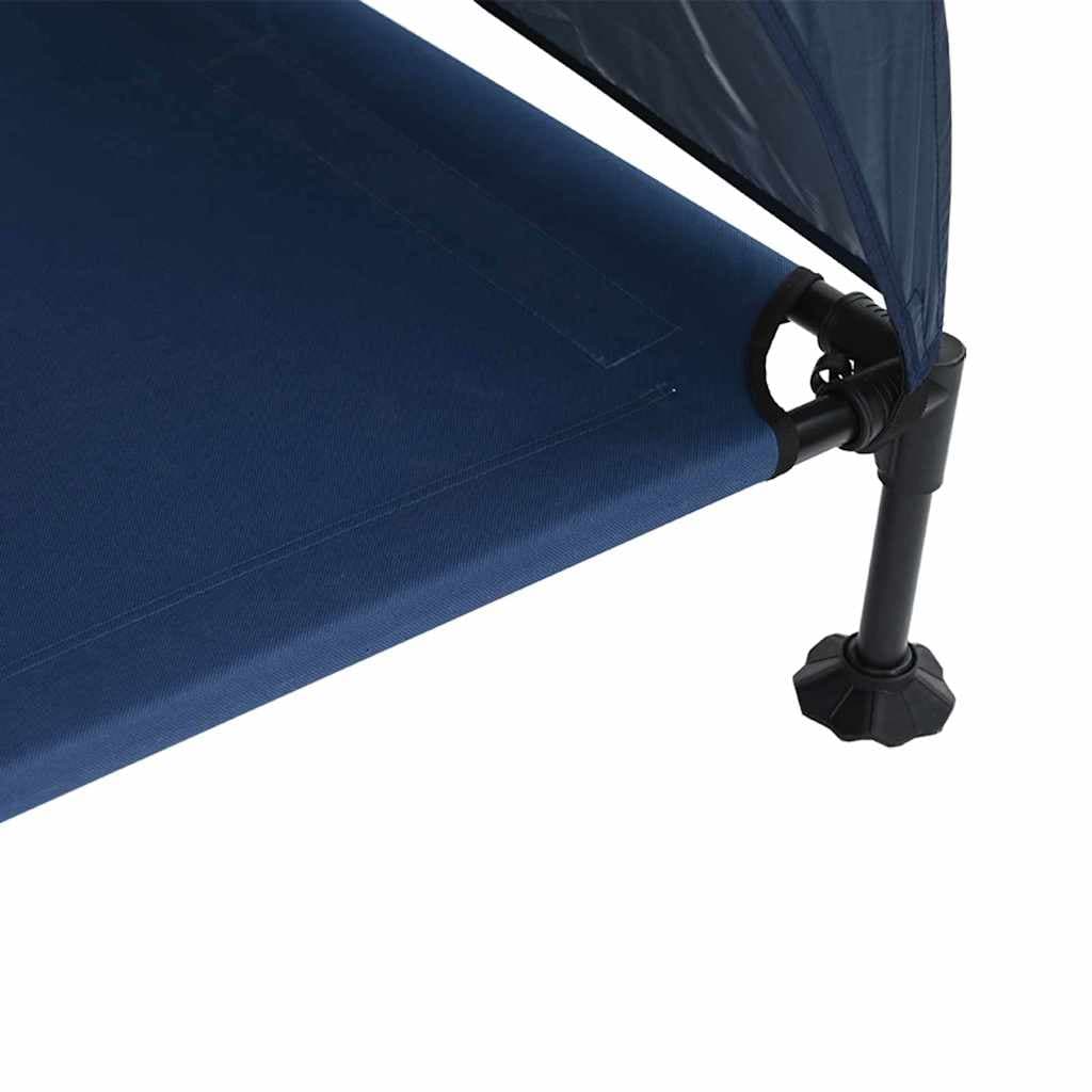 Letto per Cani Elevato 127 x 81 x 108 cm Tessuto e acciaio — miniatura 8 di 10