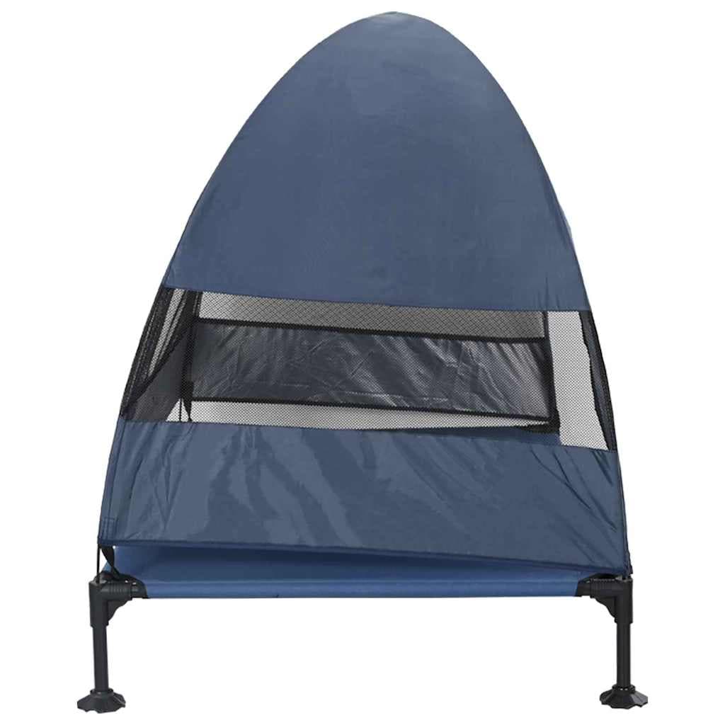 Letto per Cani Elevato 127 x 81 x 108 cm Tessuto e acciaio — miniatura 5 di 10