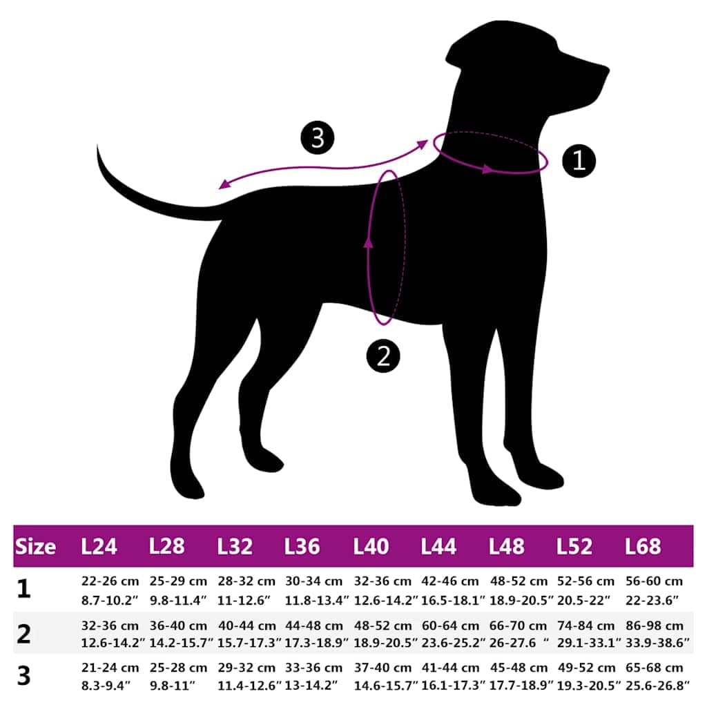 Cappotto Cani Imbracatura Impermeabile Riflettente Verde L44 — miniatura 8 di 8