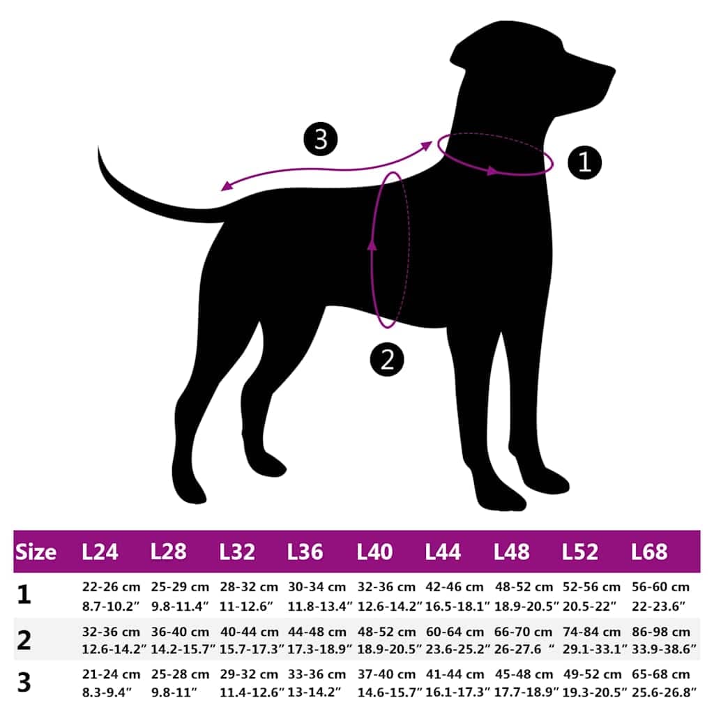 Cappotto Cani Imbracatura Impermeabile Riflettente Blu Navy L32 — miniatura 8 di 8