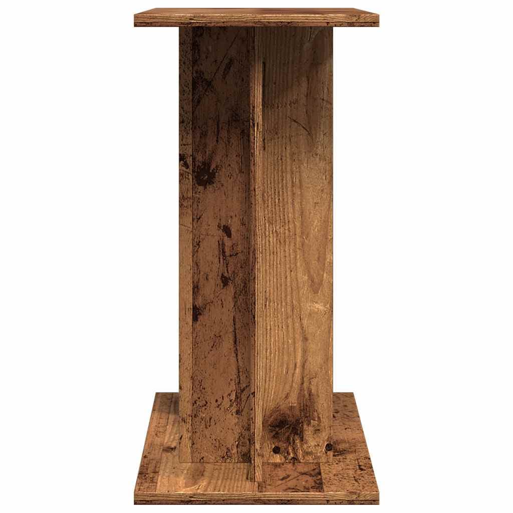 Supporto per acquario in legno antico 60x30x60 cm — miniatura 4 di 9