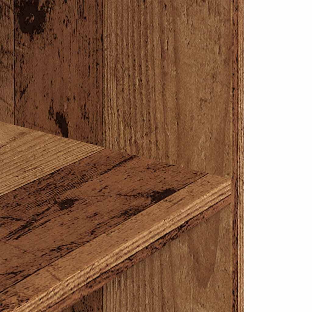 Supporto per acquario in legno antico 80x35x60 cm — miniatura 5 di 9