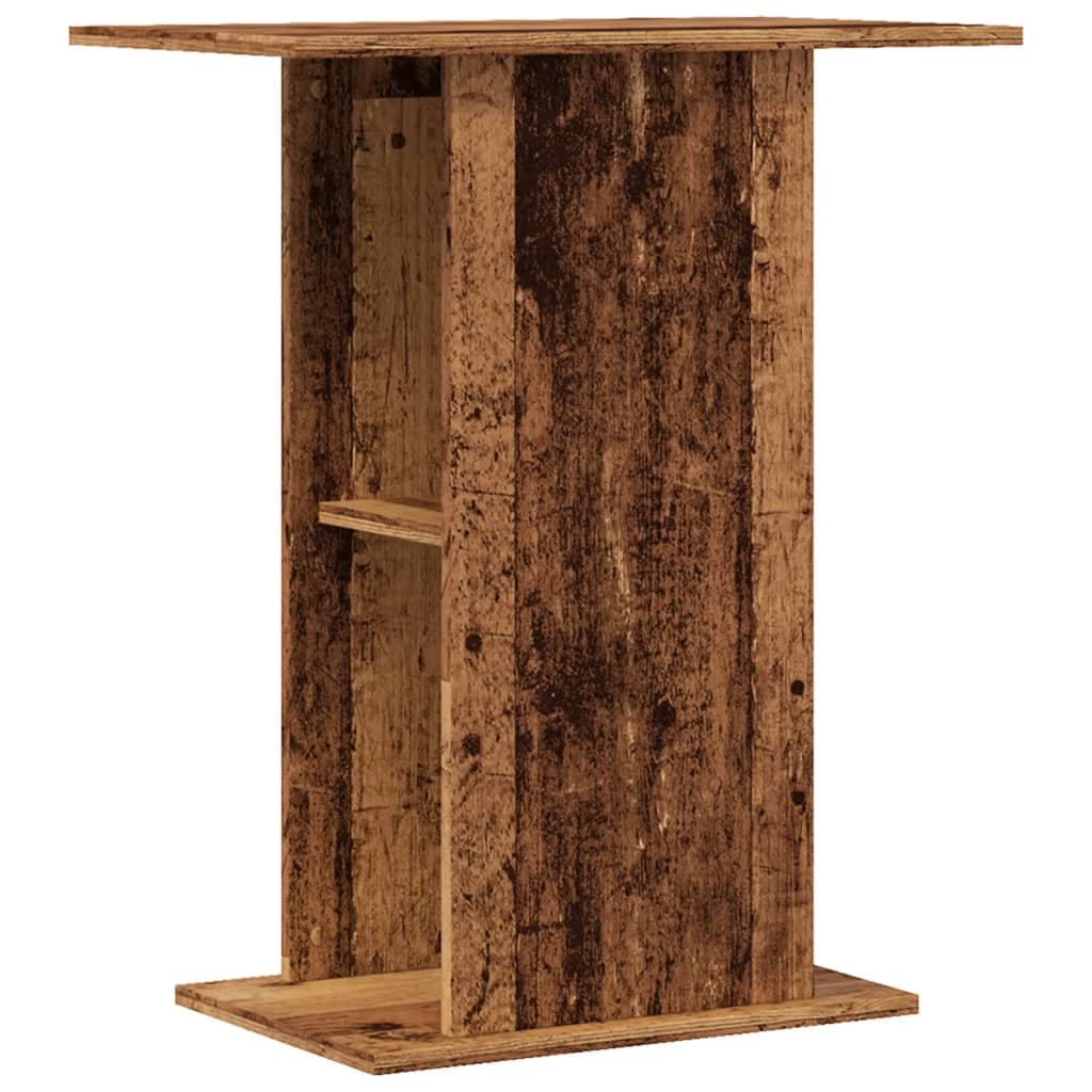 Supporto per Acquario Legno Antico 36x60,5x72,5cm in Truciolato — miniatura 2 di 9
