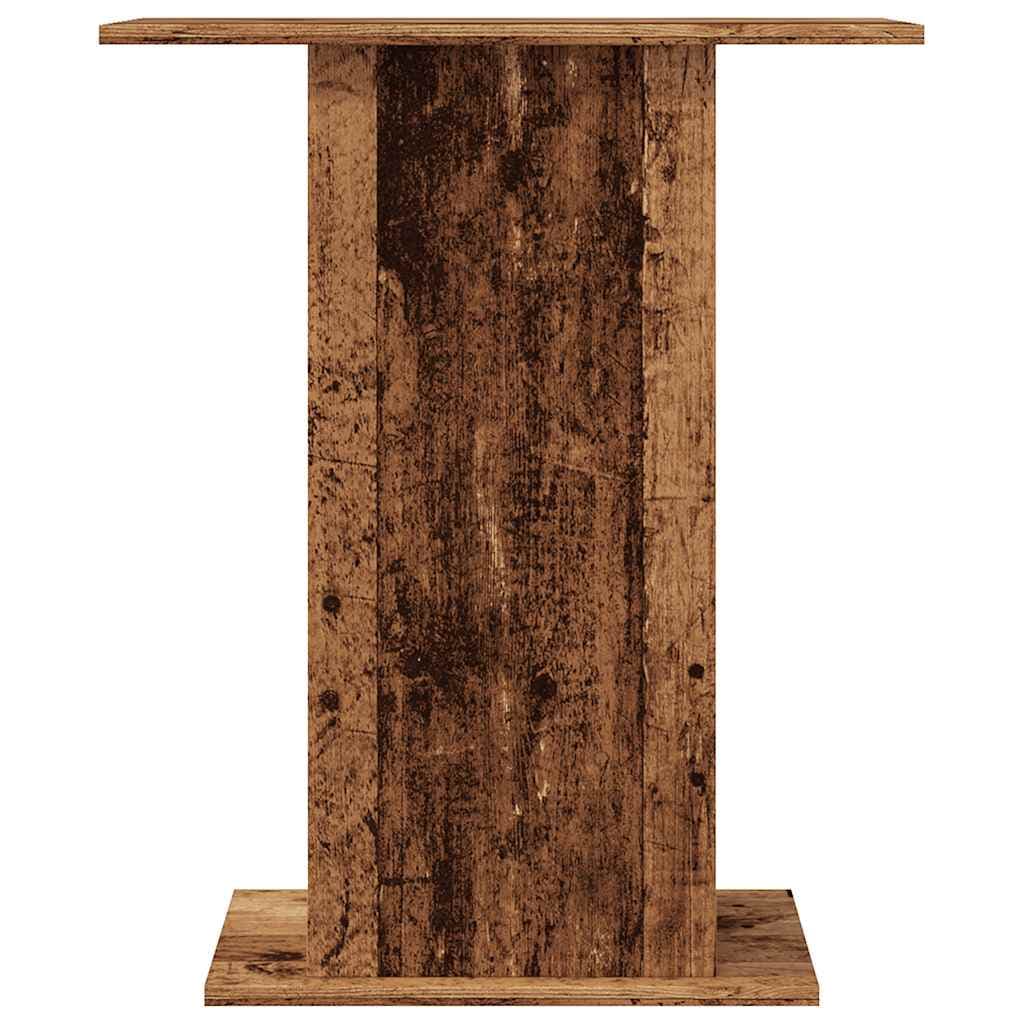 Supporto per Acquario Legno Antico 36x60,5x72,5cm in Truciolato — miniatura 3 di 9