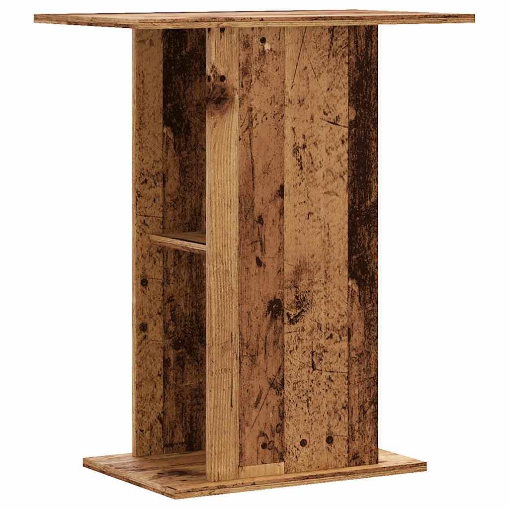 Supporto per Acquario Legno Antico 36x60,5x72,5cm in Truciolato — miniatura 4 di 9