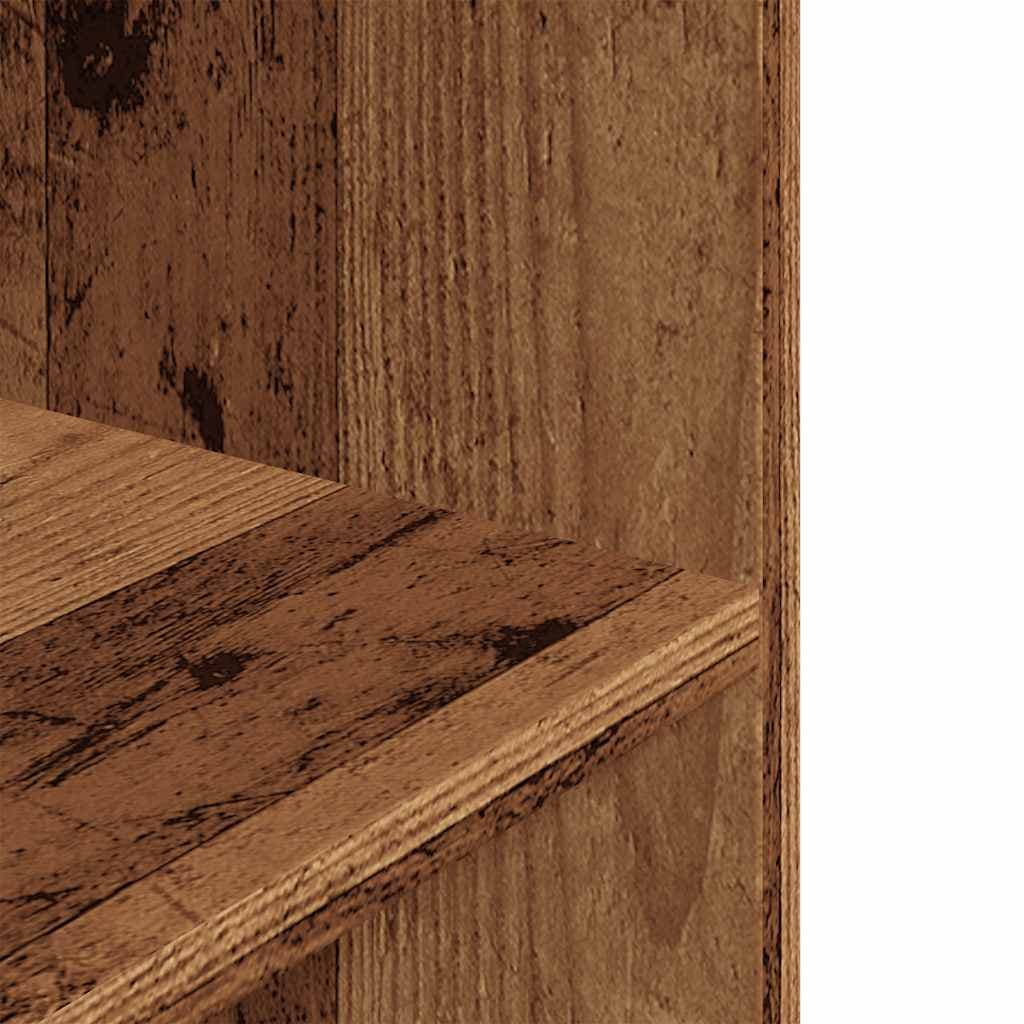 Supporto per Acquario Legno Antico 36x60,5x72,5cm in Truciolato — miniatura 5 di 9