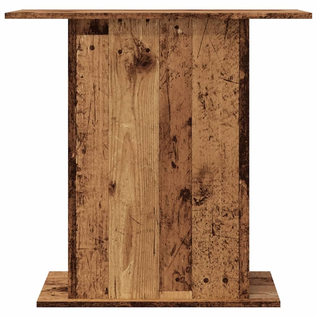 Supporto per acquario in legno vecchio 36x75x72,5 cm — miniatura 3 di 9