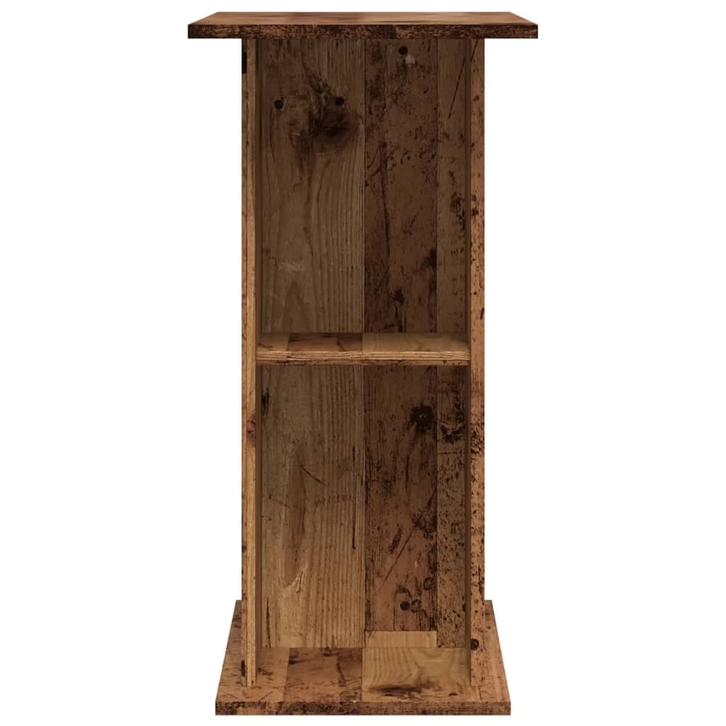 Supporto per acquario in legno vecchio 36x75x72,5 cm — miniatura 4 di 9
