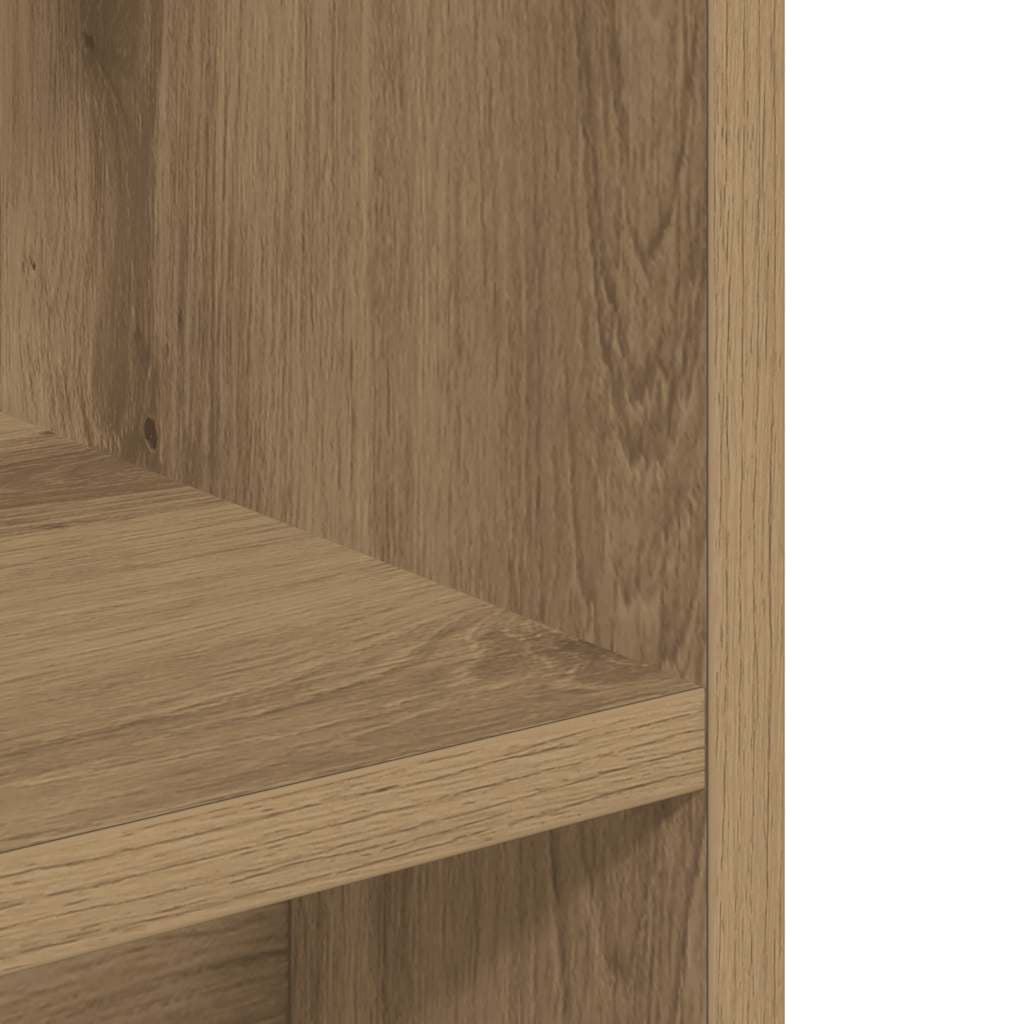 Supporto per acquario artigianale in rovere 36x75x72,5 cm — miniatura 6 di 9
