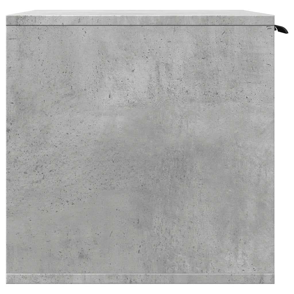 Recinto Lettiera Gatti Grigio Cemento 60x40x40 cm in Truciolato — miniatura 5 di 10