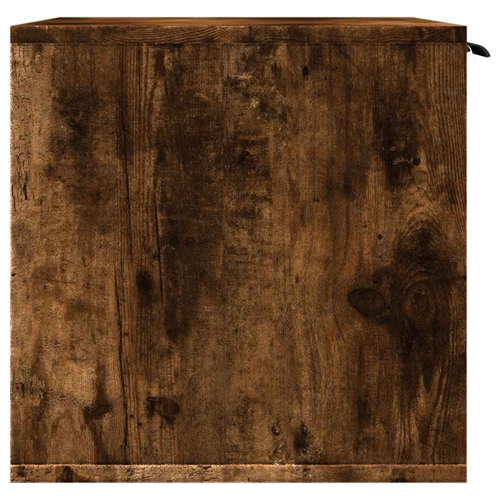 Recinto Lettiera Gatti Rovere Sonoma 60x40x40 cm in Truciolato — miniatura 5 di 10