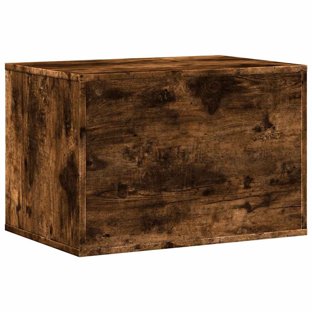 Recinto Lettiera Gatti Rovere Sonoma 60x40x40 cm in Truciolato — miniatura 6 di 10