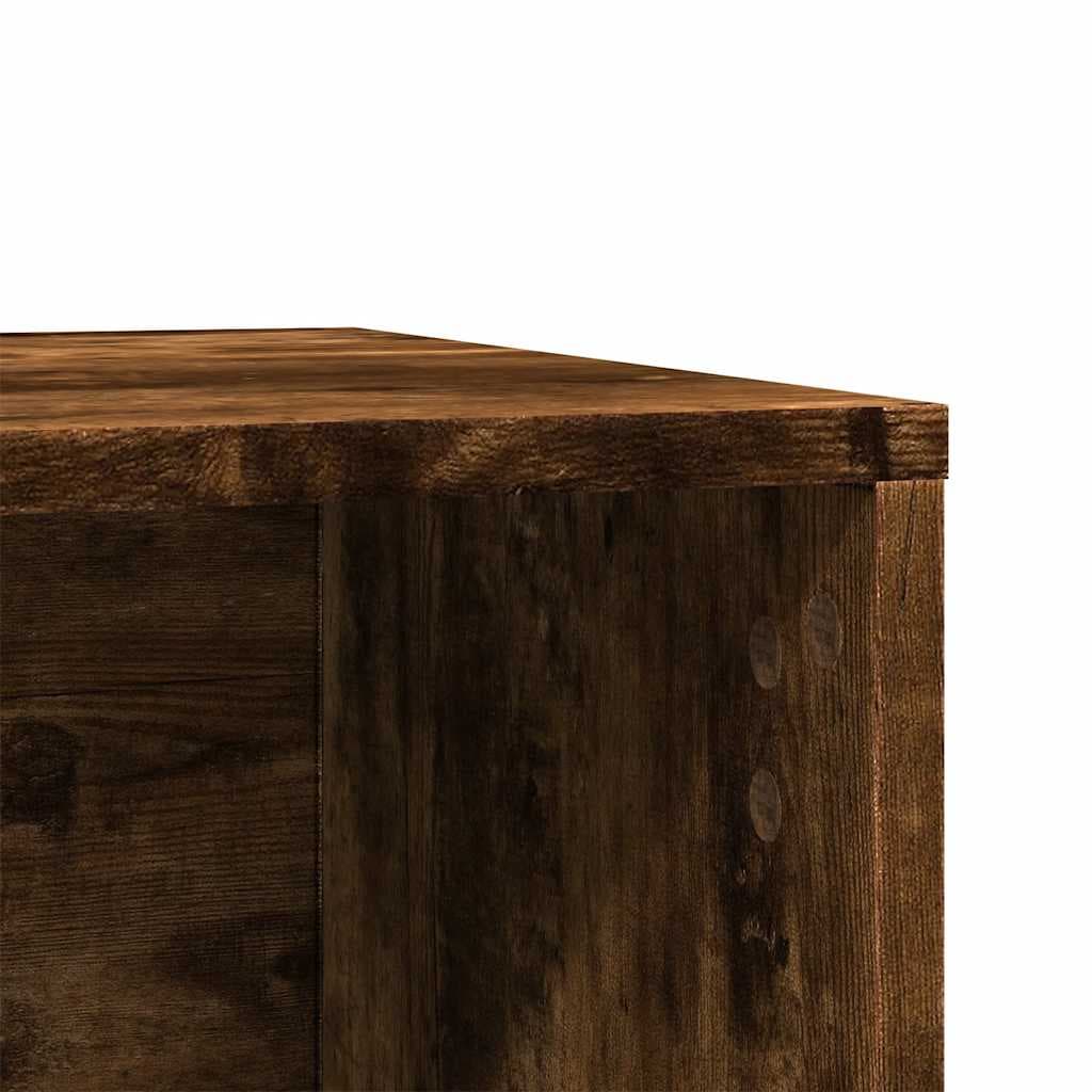 Recinto Lettiera Gatti Rovere Sonoma 60x40x40 cm in Truciolato — miniatura 8 di 10