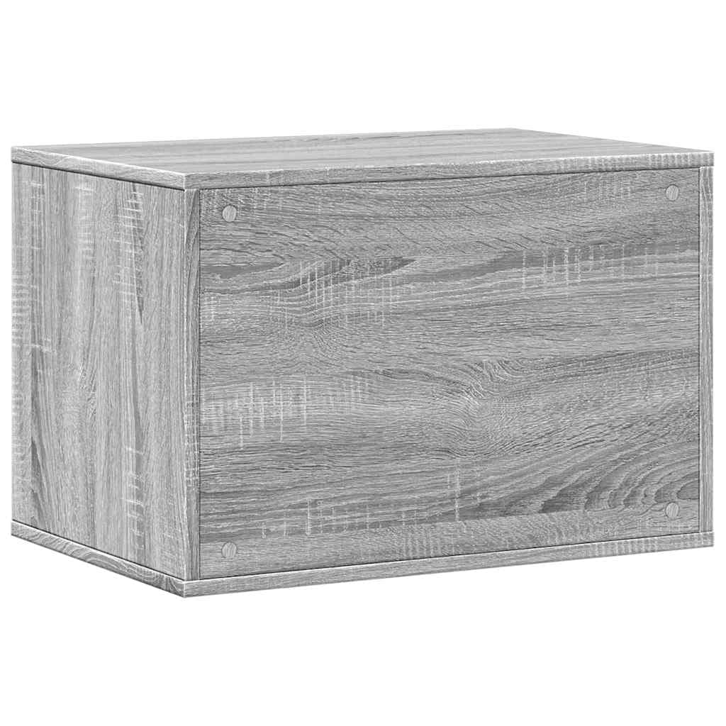 Recinto Lettiera Gatti Grigio Sonoma 60x40x40 cm in Truciolato — foto 6 di 10