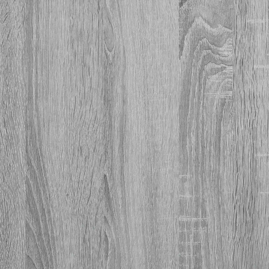 Recinto Lettiera Gatti Grigio Sonoma 60x40x40 cm in Truciolato — foto 9 di 10