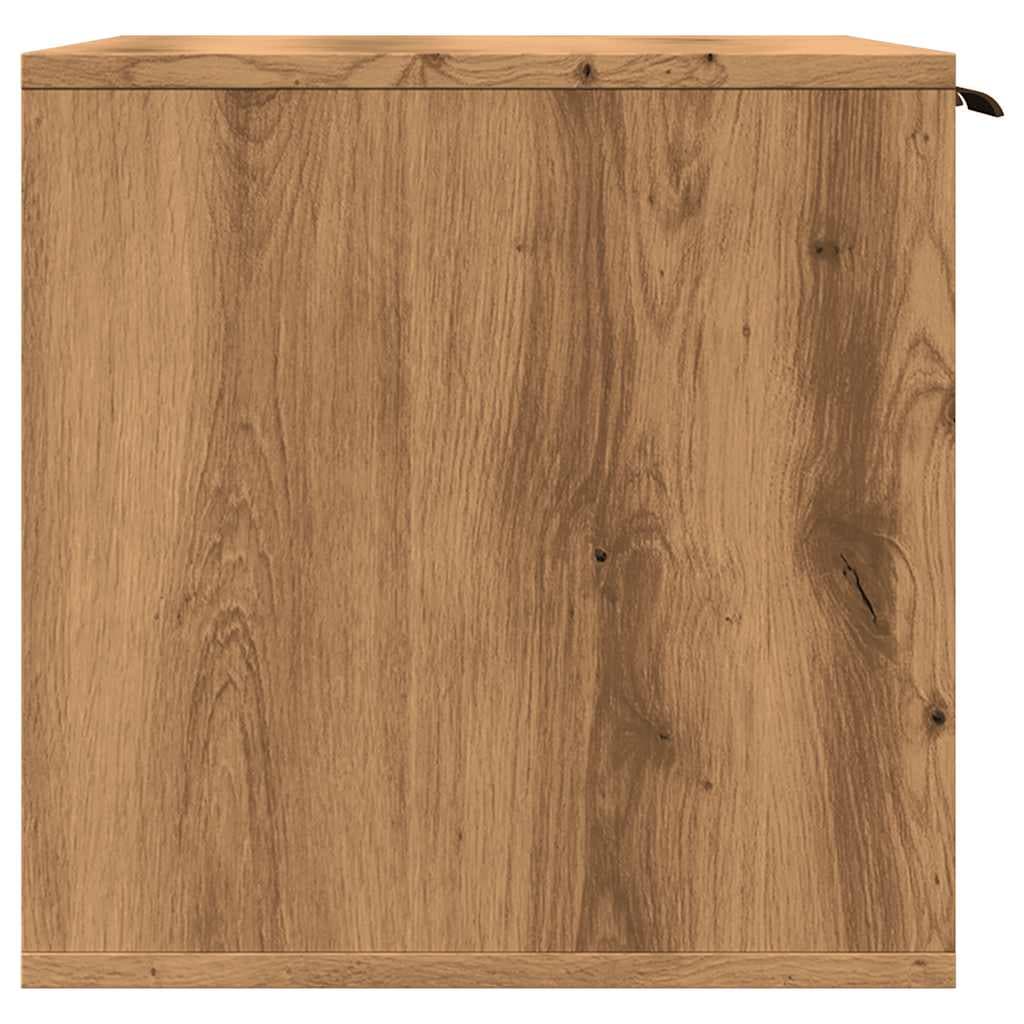 Recinto Lettiera Rovere Artigianale 60x40x40 cm in Truciolato — miniatura 5 di 10