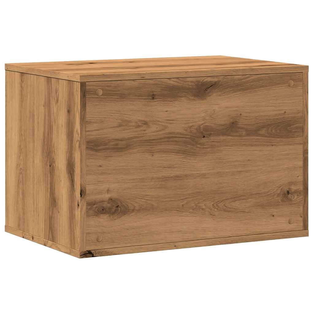 Recinto Lettiera Rovere Artigianale 60x40x40 cm in Truciolato — miniatura 6 di 10