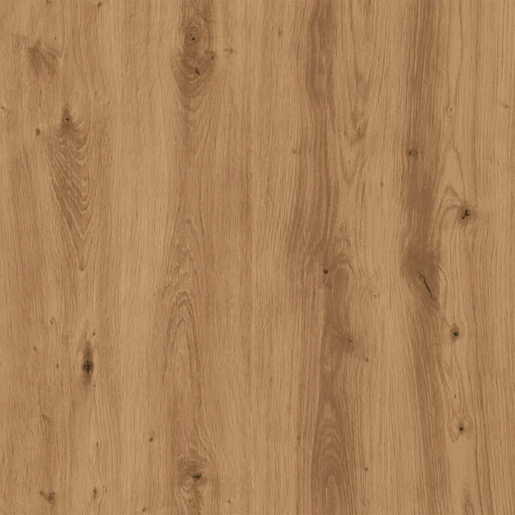 Recinto Lettiera Rovere Artigianale 60x40x40 cm in Truciolato — miniatura 9 di 10