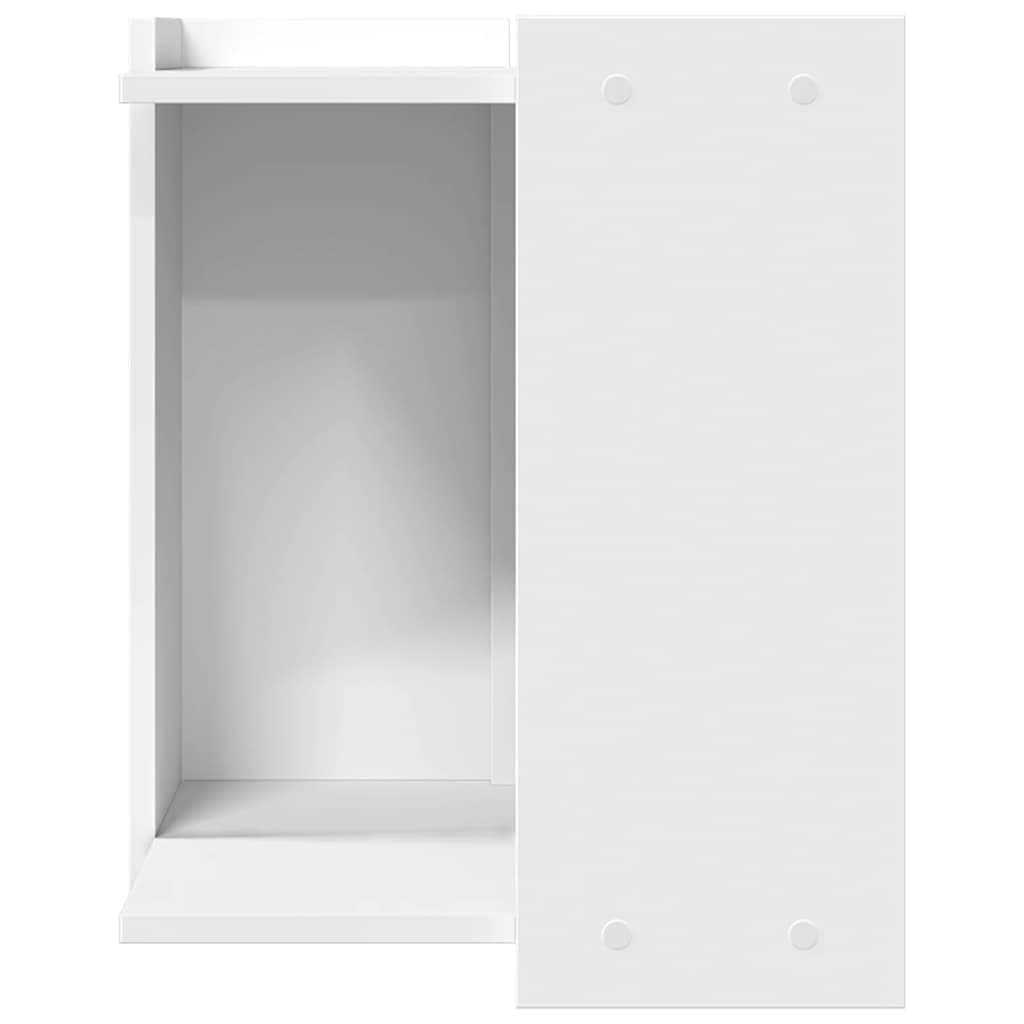 Rifugio per lettiera per gatti Bianco 42 x 42 x 51 cm — miniatura 4 di 9