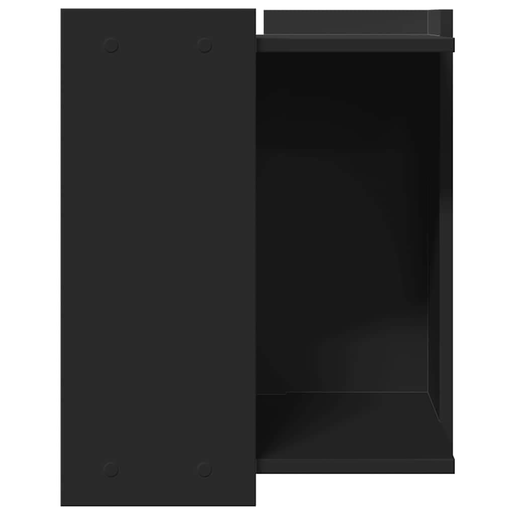 Rifugio per lettiera per gatti Nero 42 x 42 x 51 cm — miniatura 6 di 9