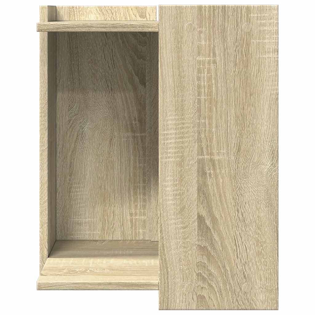 Rifugio per lettiera per gatti Rovere Sonoma 42 x 42 x 51 cm — miniatura 4 di 9
