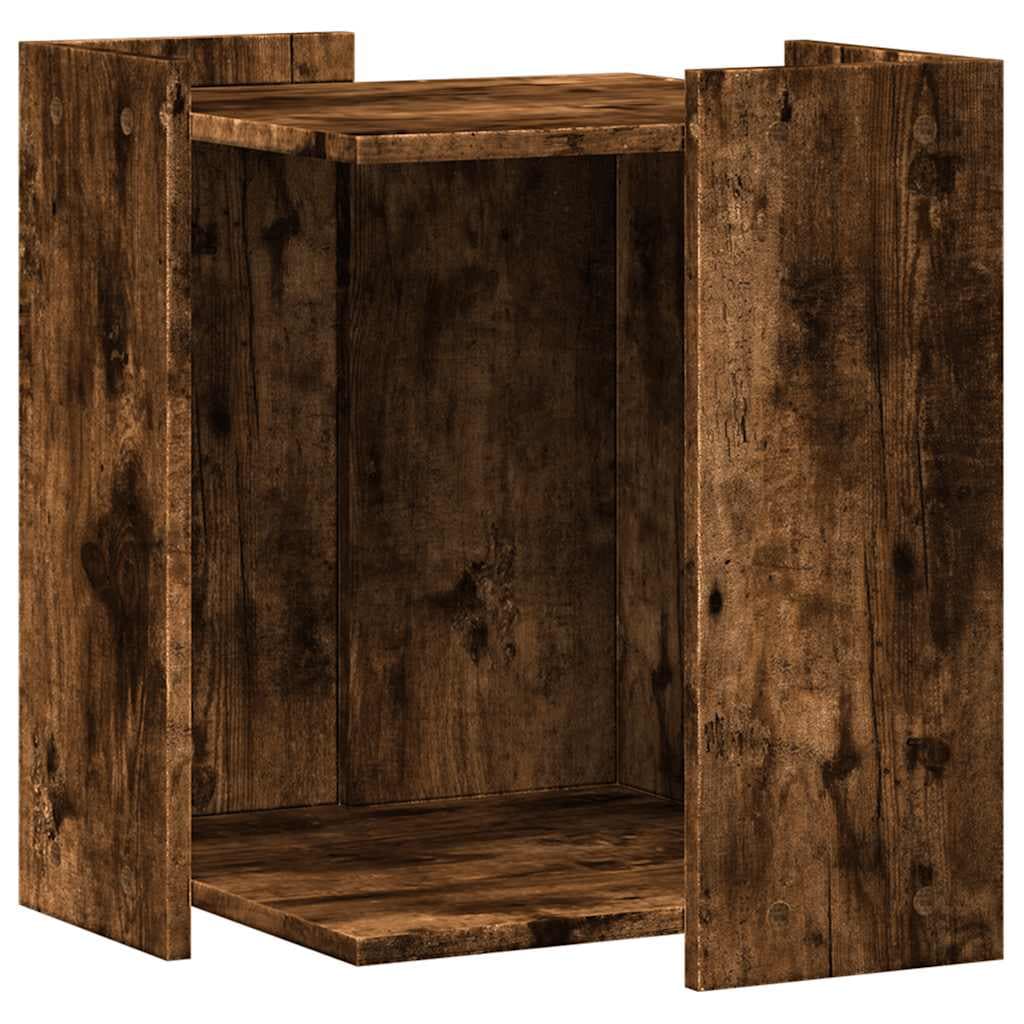 Rifugio per lettiera per gatti Rovere Fumo 42 x 42 x 51 cm — miniatura 2 di 9