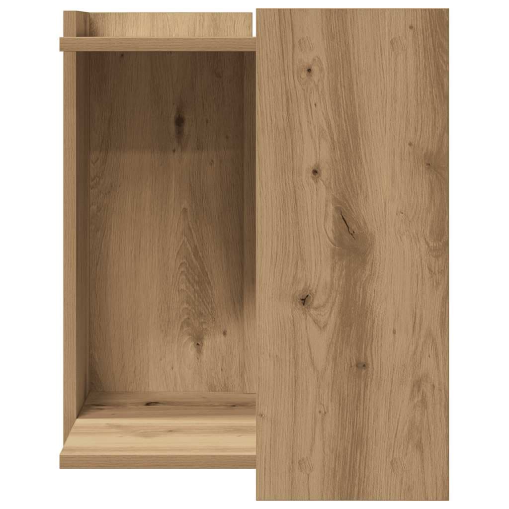 Recinto Lettiera Rovere Artigianale 42x42x51 cm in Truciolato — foto 4 di 9