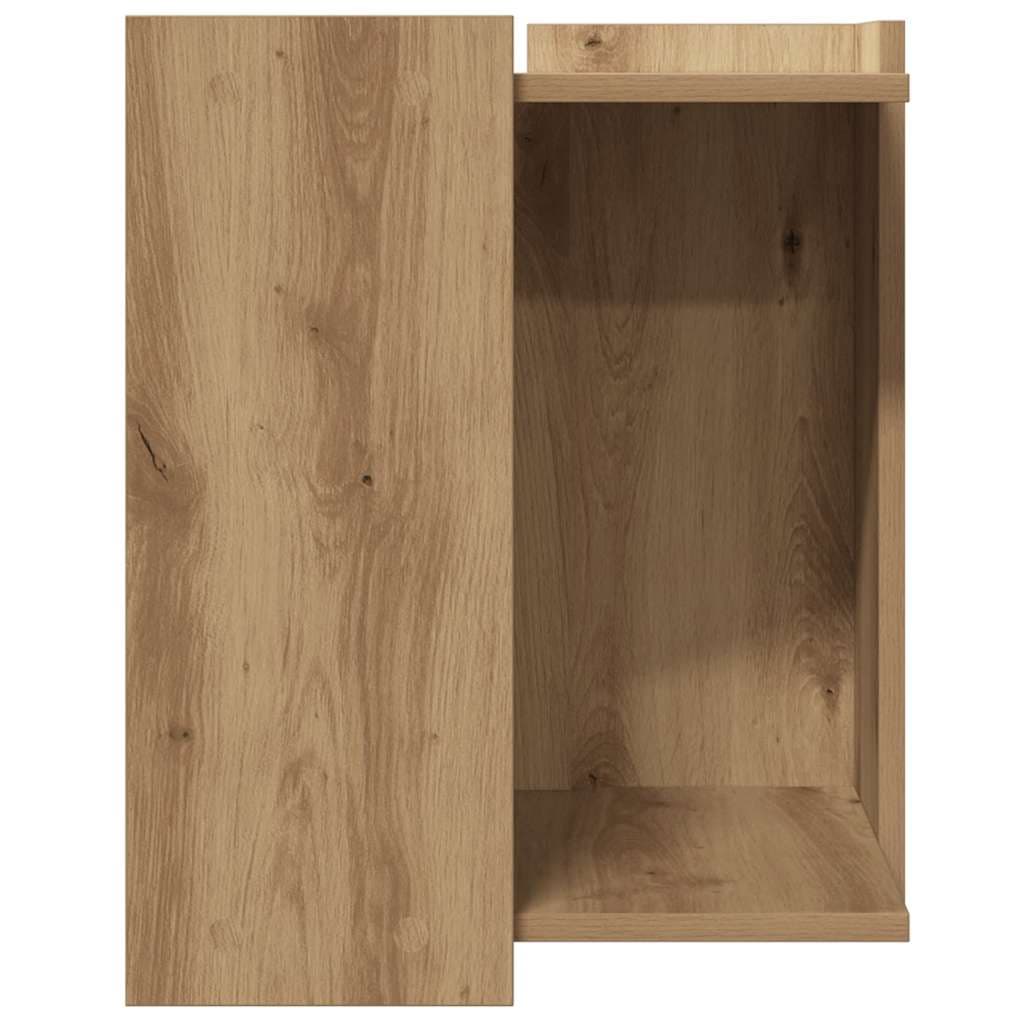 Recinto Lettiera Rovere Artigianale 42x42x51 cm in Truciolato — foto 6 di 9