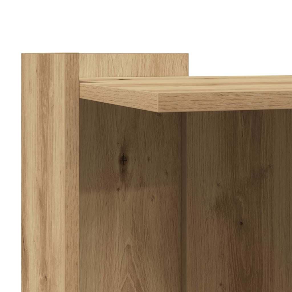 Recinto Lettiera Rovere Artigianale 42x42x51 cm in Truciolato — foto 7 di 9