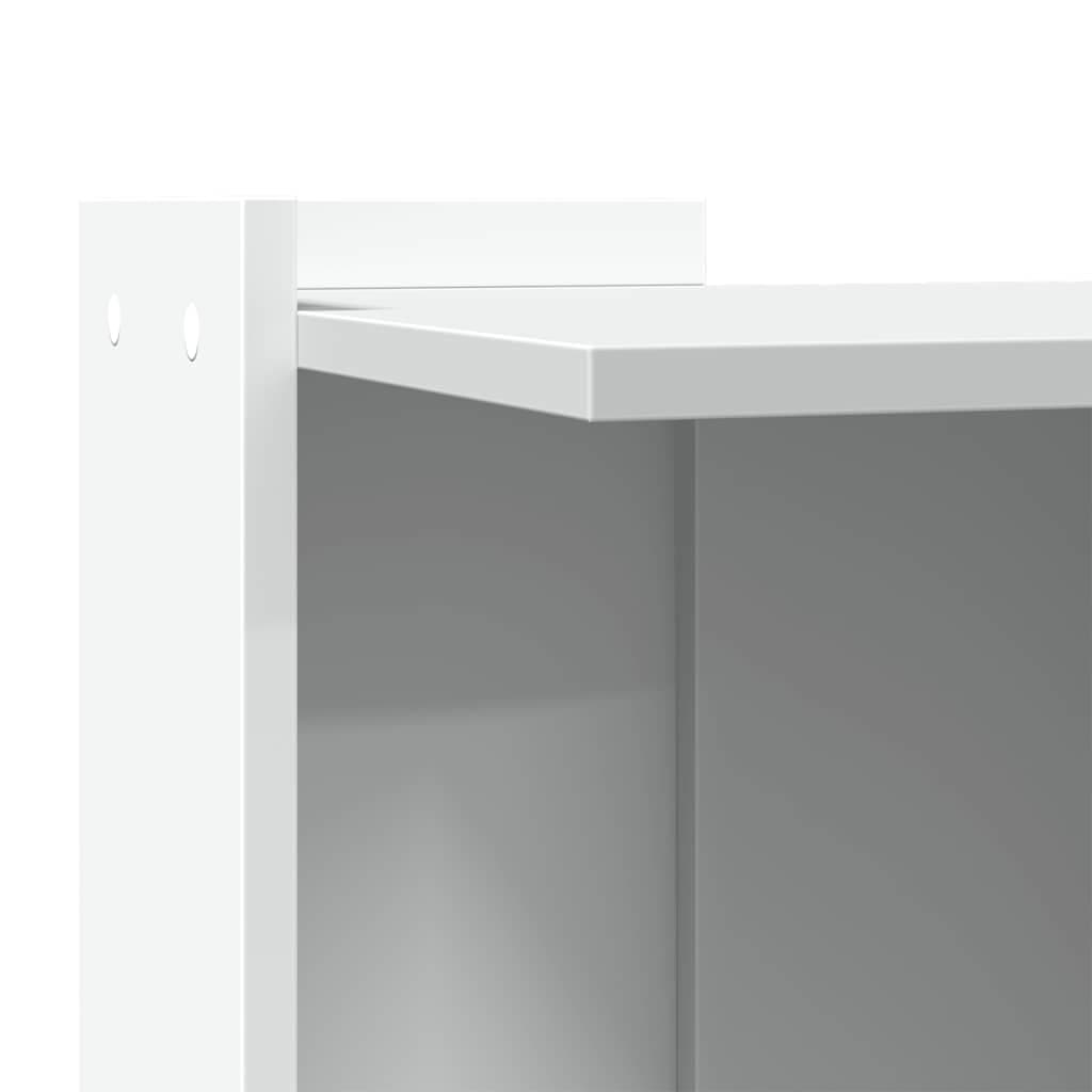 Rifugio per lettiera per gatti Bianco 53 x 53 x 51 cm — miniatura 7 di 9