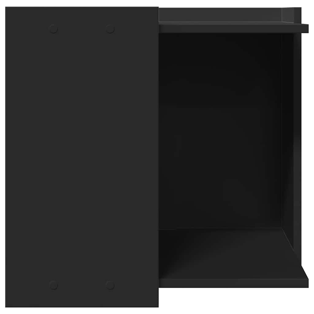 Rifugio per lettiera per gatti Nero 53 x 53 x 51 cm — miniatura 6 di 9