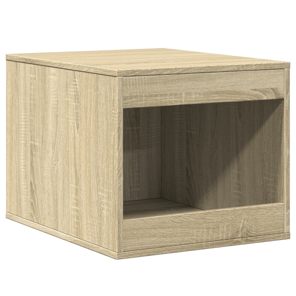 Recinto Lettiera Gatti Rovere Sonoma 47x59x42 cm in Truciolato — miniatura 2 di 8