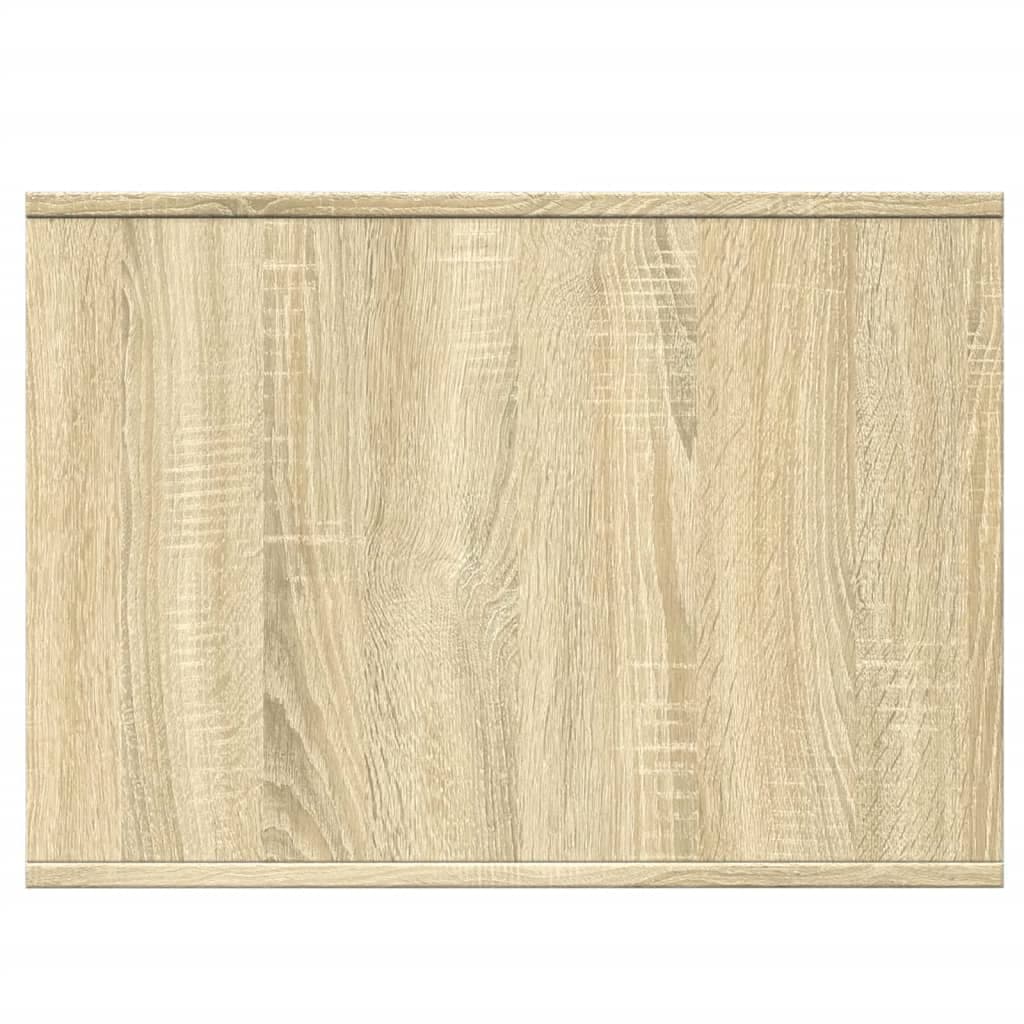Recinto Lettiera Gatti Rovere Sonoma 47x59x42 cm in Truciolato — miniatura 4 di 8