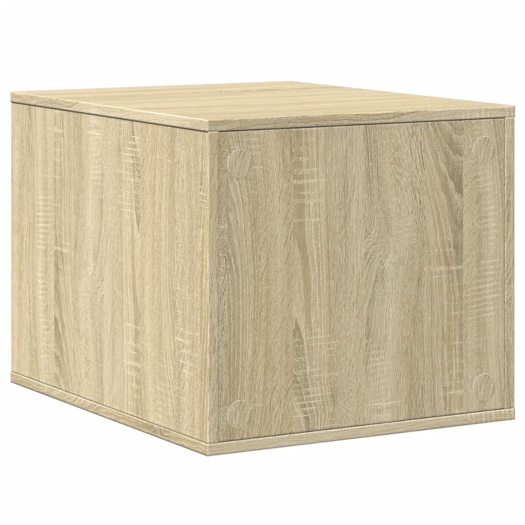 Recinto Lettiera Gatti Rovere Sonoma 47x59x42 cm in Truciolato — miniatura 5 di 8