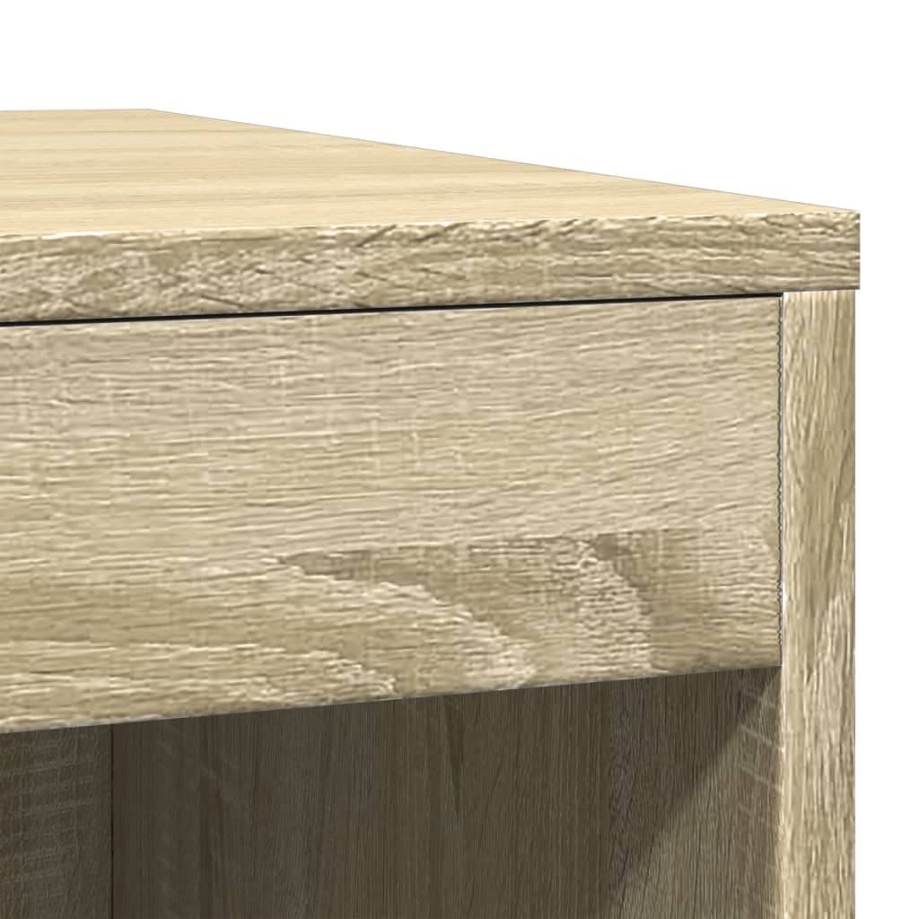 Recinto Lettiera Gatti Rovere Sonoma 47x59x42 cm in Truciolato — miniatura 6 di 8