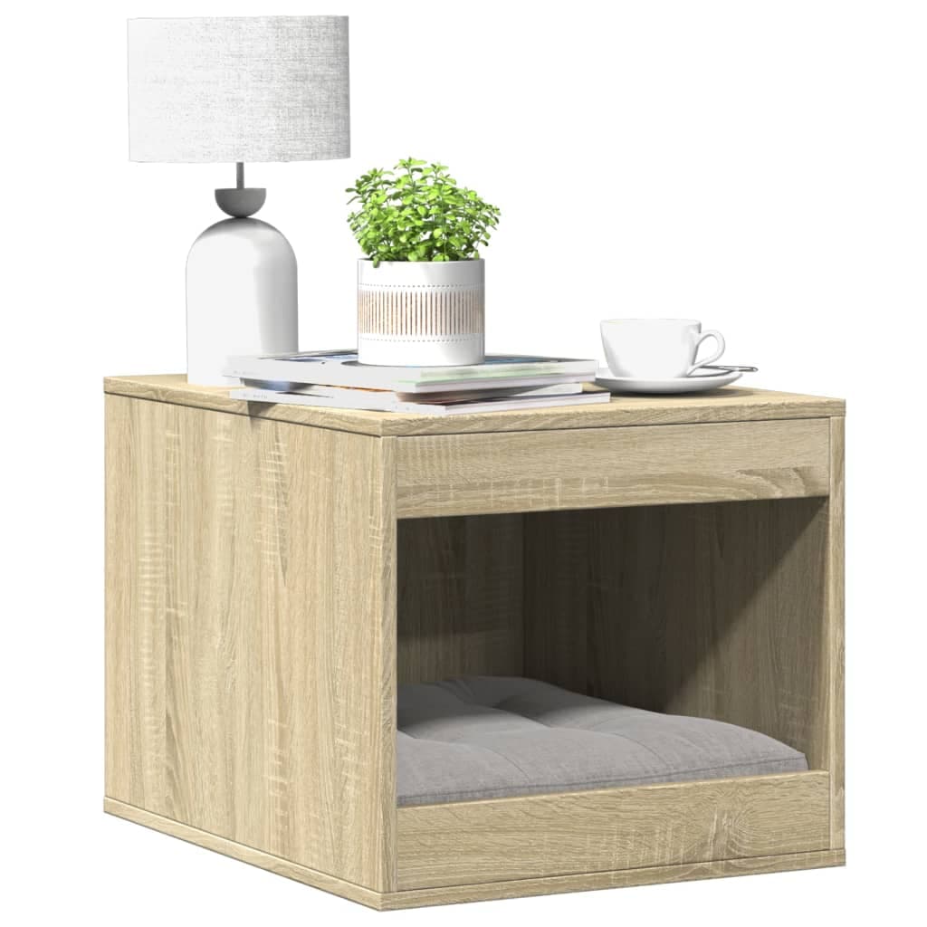 Recinto Lettiera Gatti Rovere Sonoma 47x59x42 cm in Truciolato — miniatura 1 di 8