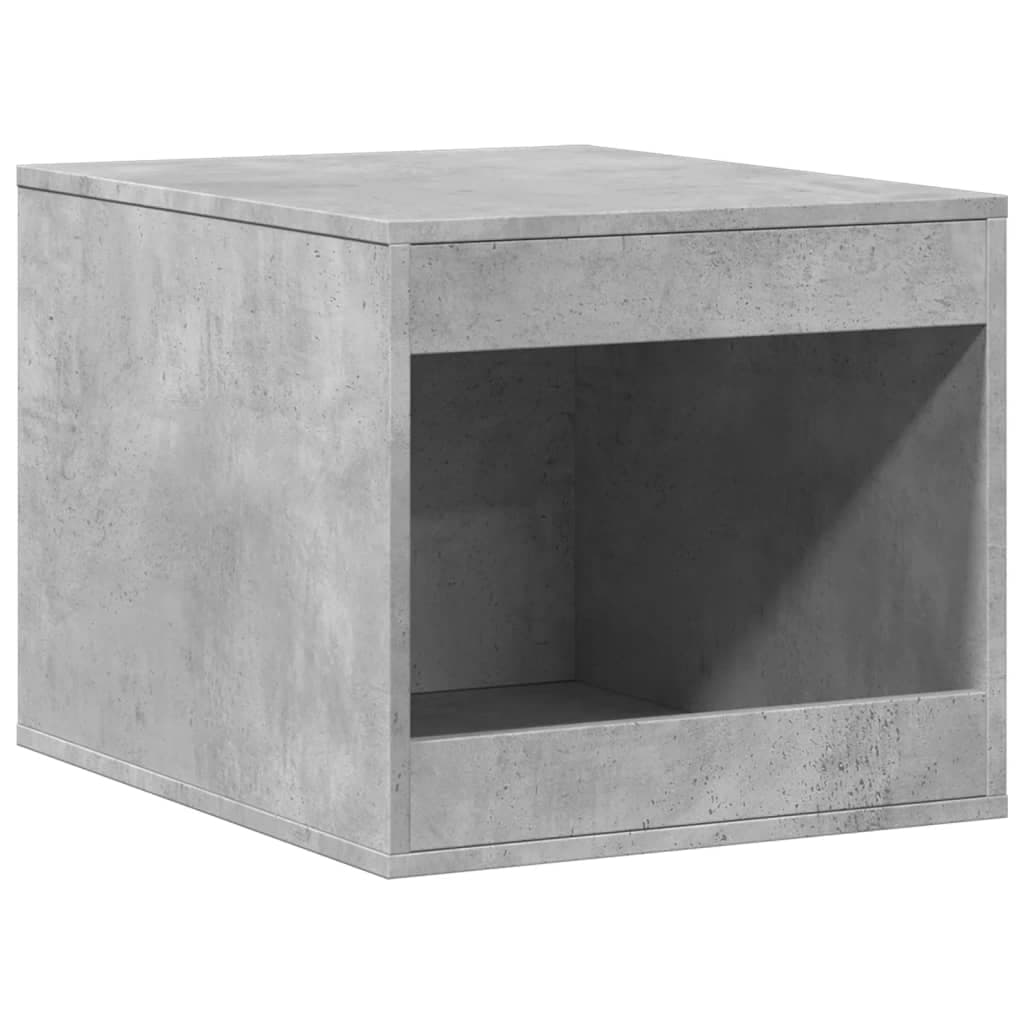 Recinto Lettiera Gatti Grigio Cemento 47x59x42 cm in Truciolato — miniatura 2 di 8