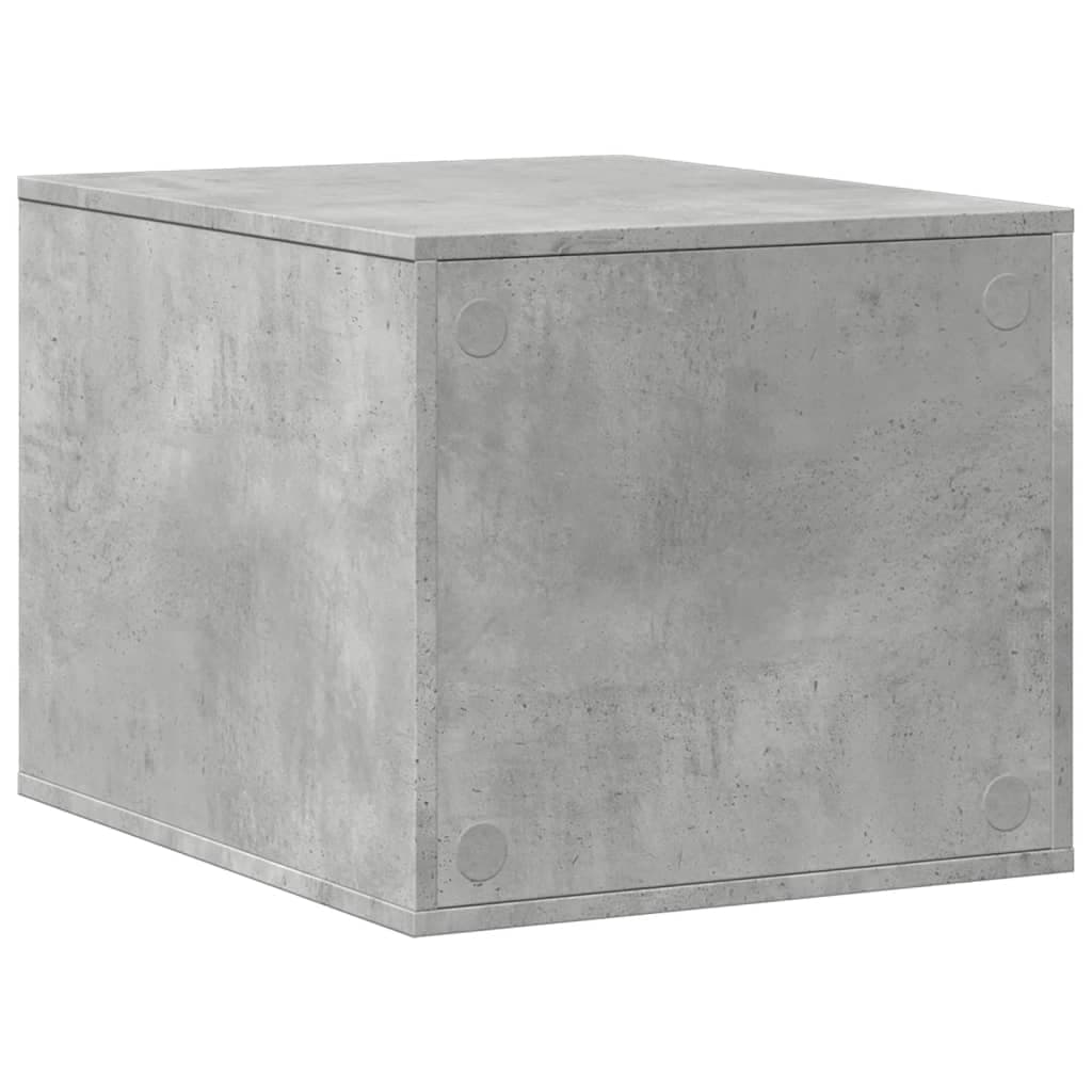 Recinto Lettiera Gatti Grigio Cemento 47x59x42 cm in Truciolato — miniatura 5 di 8